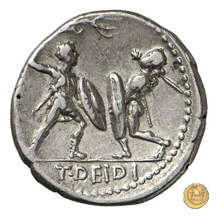 294/1 - denario T. Deidius 113-112 BC (Roma)