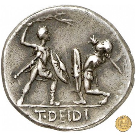 294/1 - denario T. Deidius 113-112 BC (Roma)