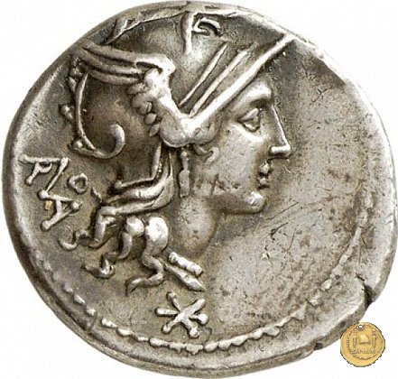 294/1 - denario T. Deidius 113-112 BC (Roma)