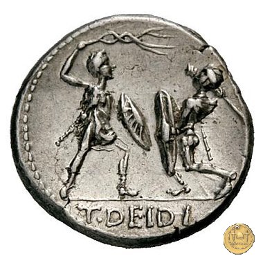 294/1 - denario T. Deidius 113-112 a.C. (Roma)