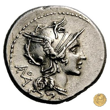 294/1 - denario T. Deidius 113-112 BC (Roma)