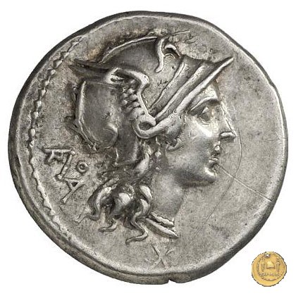 294/1 - denario T. Deidius 113-112 BC (Roma)