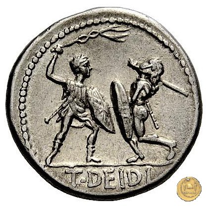 294/1 - denario T. Deidius 113-112 BC (Roma)