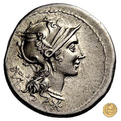 294/1 - denario T. Deidius 113-112 BC (Roma)