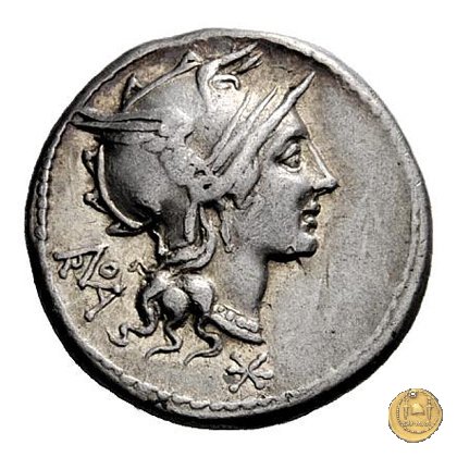 294/1 - denario T. Deidius 113-112 BC (Roma)