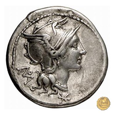 294/1 - denario T. Deidius 113-112 BC (Roma)