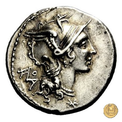 294/1 - denario T. Deidius 113-112 BC (Roma)