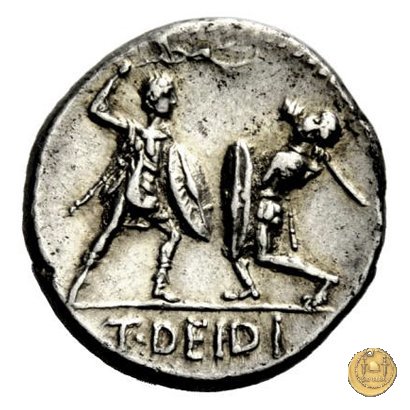 294/1 - denario T. Deidius 113-112 BC (Roma)