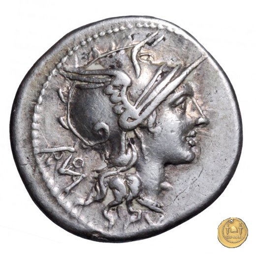 294/1 - denario T. Deidius 113-112 BC (Roma)