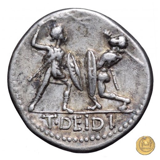 294/1 - denario T. Deidius 113-112 BC (Roma)