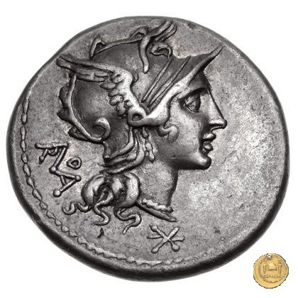 294/1 - denario T. Deidius 113-112 BC (Roma)