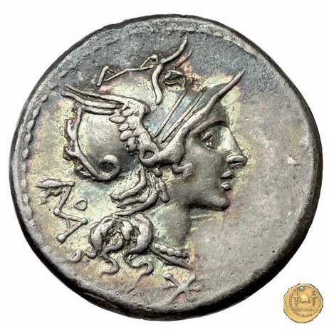 294/1 - denario T. Deidius 113-112 BC (Roma)