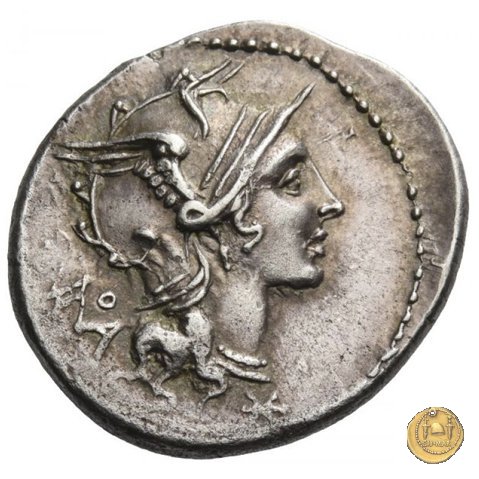 294/1 - denario T. Deidius 113-112 BC (Roma)