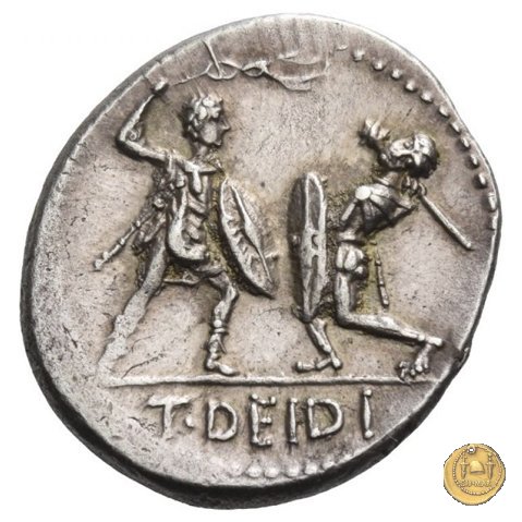 294/1 - denario T. Deidius 113-112 BC (Roma)