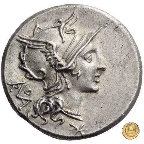 294/1 - denario T. Deidius 113-112 BC (Roma)