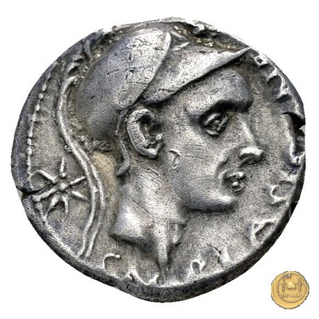 296/1 - denario Cn. Cornelius Blasio 112-111 BC (Roma)