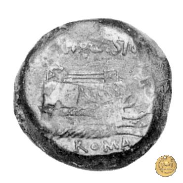 296/3 - semisse Cn. Cornelius Blasio 112-111 BC (Roma)