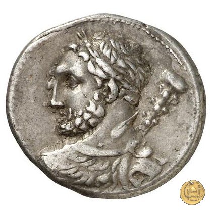 297/1 - denario Ti. Quinctius 112-111 BC (Roma)