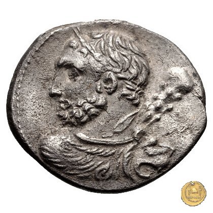 297/1 - denario Ti. Quinctius 112-111 BC (Roma)