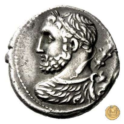 297/1 - denario Ti. Quinctius 112-111 BC (Roma)