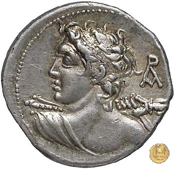 298/1 - denario L. Caesius 112-111 BC (Roma)