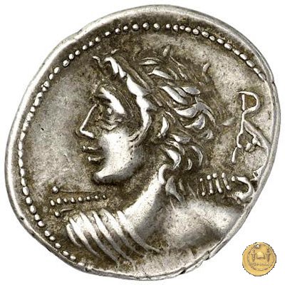 298/1 - denario L. Caesius 112-111 BC (Roma)