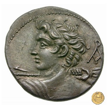 298/1 - denario L. Caesius 112-111 BC (Roma)