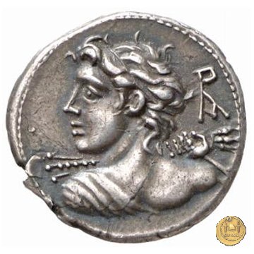 298/1 - denario L. Caesius 112-111 BC (Roma)