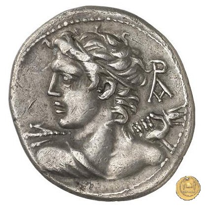 298/1 - denario L. Caesius 112-111 BC (Roma)