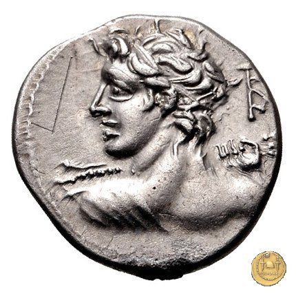 298/1 - denario L. Caesius 112-111 BC (Roma)