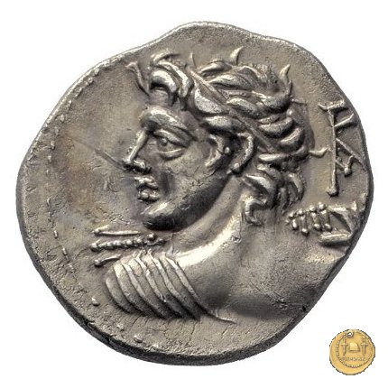 298/1 - denario L. Caesius 112-111 BC (Roma)