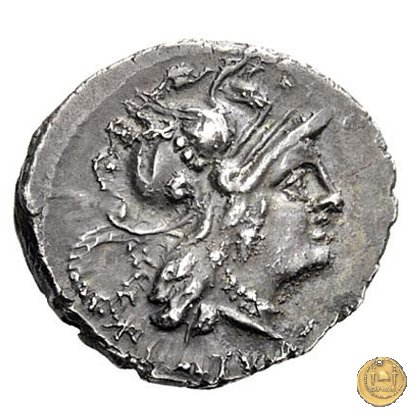 2a - Dioscuri impennati 90 BC (Corfinium)