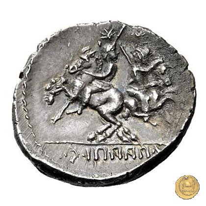 2a - Dioscuri impennati 90 BC (Corfinium)