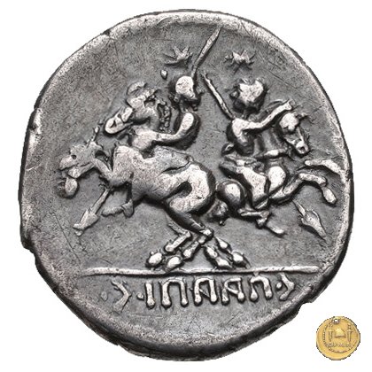 2a - Dioscuri impennati 90 BC (Corfinium)