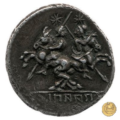 2a - Dioscuri impennati 90 BC (Corfinium)