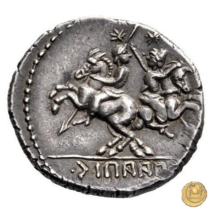 2a - Dioscuri impennati 90 BC (Corfinium)