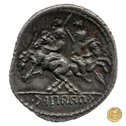 2b - Dioscuri impennati 90 BC (Corfinium)