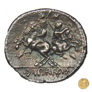 2b - Dioscuri impennati 90 BC (Corfinium)