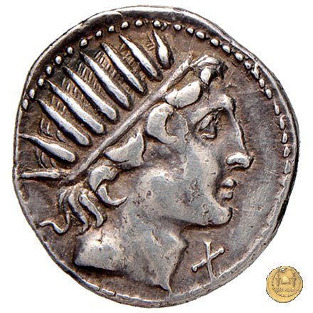 303/1 - denario Mn. Aquillius 109-108 BC (Roma)