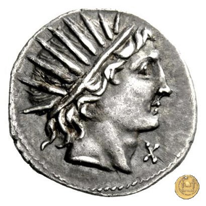 303/1 - denario Mn. Aquillius 109-108 BC (Roma)