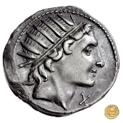 303/1 - denario Mn. Aquillius 109-108 BC (Roma)