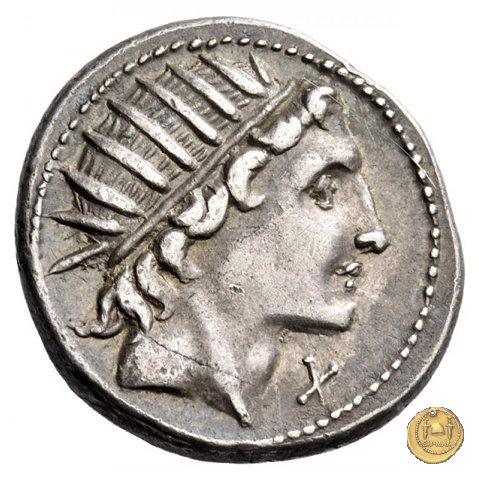 303/1 - denario Mn. Aquillius 109-108 BC (Roma)