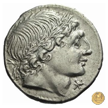 304/1 - denario L. Memmius 109-108 BC (Roma)