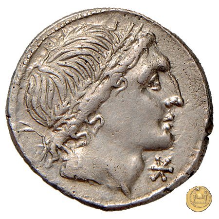 304/1 - denario L. Memmius 109-108 BC (Roma)