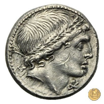 304/1 - denario L. Memmius 109-108 BC (Roma)