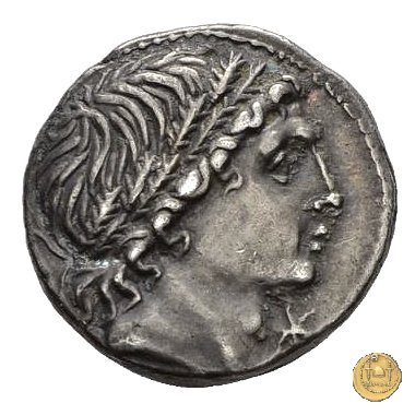 304/1 - denario L. Memmius 109-108 BC (Roma)