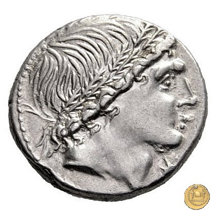 304/1 - denario L. Memmius 109-108 BC (Roma)