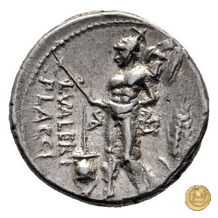 306/1 - denario L. Valerius L.f.L.n. Flaccus 108-107 BC (Roma)