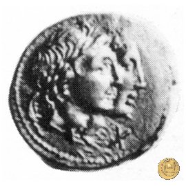 307/1 - denario Mn. Fonteius 108-107 BC (Roma)