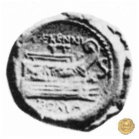 308/2 - semisse M. Herennius 108-107 BC (Roma)